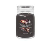 Yankee Candle Signature Large Jar Candle Black