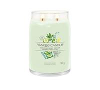 Yankee Candle Signature Large Jar Candle - Cucumber Mint Cooler Green