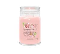 Yankee Candle Signature Large Jar Candle - Fresh Cut Roses Pink