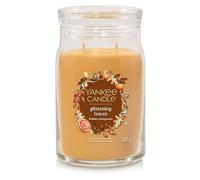 Yankee Candle Signature Large Jar Candle Glistening Leaves 567g