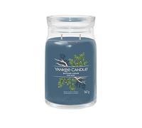 Yankee Candle Signature Large Jar Candle Grey