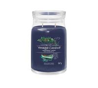 Yankee Candle Signature Large Jar Candle - Lakefront Lodge Blue