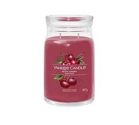 Yankee Candle Signature Large Jar Candle &Ndash; Black Cherry Red