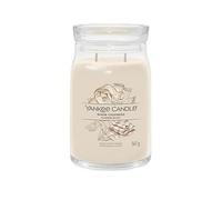 Yankee Candle Signature Large Jar Candle - Warm Cashmere Brown