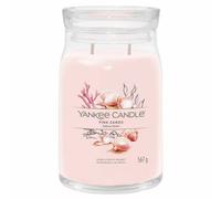 Yankee Candle Signature Large Jar, Double Wick - Pink Sands