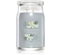 Yankee Candle Signature Large Jar, Double Wick - Smoked Vanilla And Cashmere