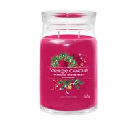 Yankee Candle Signature Large Jar, Double Wick - Sparkling Winterberry