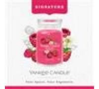 Yankee Candle Red Raspberry scented candle I. Signature 567 g