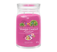Debenhams Signature Large Jar Art In The Park In Pink pink