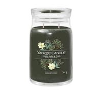 Yankee Candle Signature Large Scented Jar Candle - Silver Sage & Pine Fragrance