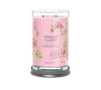 Yankee Candle Signature Large Tumbler Candle - Fresh Cut Roses Pink
