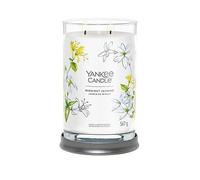 Yankee Candle Signature Large Tumbler Jar Candle - Midnight Jasmine White