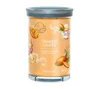 Yankee Candle Signature Large Tumbler Mango Ice Cream 567 g