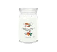 Yankee Candle - Christmas 2024 Signature Jar Candle Large Christmas Tea 567g for Men and Women