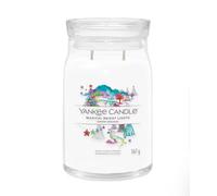 Yankee Candle Magical Bright Lights Large Jar,White,Large Jar Candle