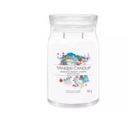 Yankee Candle Signature Magical Bright Lights Large Jar White 567g