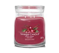 Yankee Candle Signature Medium Jar Black Cherry Gift Present Decor