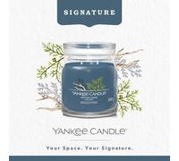 Yankee Candle Signature Medium Jar Bayside Cedar Gift Present Decor