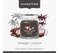 Yankee Candle Signature Medium Jar Black Coconut Gift Present Decor