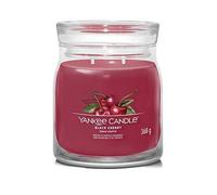 Yankee Candle Signature Medium Jar Candle - Black Cherry Red