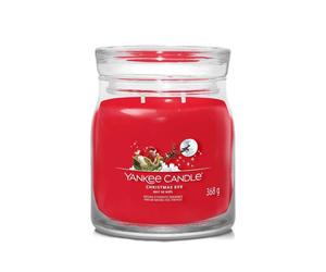 Yankee Candle Signature Medium Jar Christmas Eve Xmas Festive Gift Present