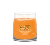 Yankee Candle Signature Medium Jar Farm Fresh Peach Gift Present Decor