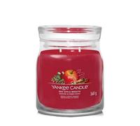 Yankee Candle Signature Medium Jar Red Apple Wreath