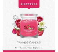 Yankee Candle Signature Medium Jar Red Raspberry