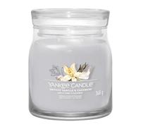 Yankee Candle Signature Medium Jar Smoked Vanilla & Cashmere