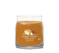 Yankee Candle Signature Medium Jar Spiced Banana Bread Gift Present Decor