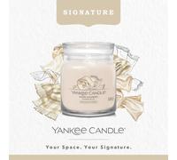 Yankee Candle Signature Medium Jar Warm Cashmere Gift Present Decor