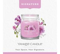 Yankee Candle Signature Medium Jar Wild Orchid Gift Present Decor
