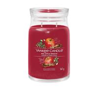 Yankee Candle Signature Red Apple Wreath Large Jar Red 567g - 2 Wick - Brand New