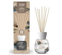 Yankee Candle Signature Reed Diffuser | Amber & Sandalwood | 100ml | up to 10 Weeks of Fragrance | Recyclable Packaging for Women