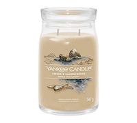 Yankee Candle Amber & Sandalwood scented candle 567 g