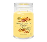Yankee Candle Signature Scented Candle | Autumn Sunset Large Jar Candle with Double Wicks | Soy Wax Blend Long Burning Candle | Perfect Gifts for Women