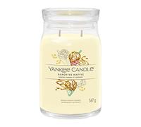 Yankee Candle Signature Scented Candle | Banofee Waffle Large Jar Candle with Double Wicks | Soy Wax Blend Long Burning Candle | Perfect Gifts for Women