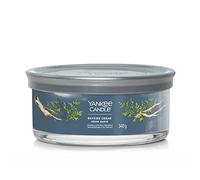 Yankee Candle Signature Scented Candle | Bayside Cedar Multi-Wick Tumbler Candle | Soy Wax Blend Long Burning Candle | Perfect Gifts for Women