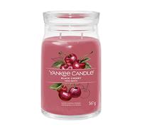 Yankee Candle Black Cherry scented candle Signature 567 g