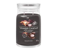 Yankee Candle Black Coconut scented candle I. Signature 567 g