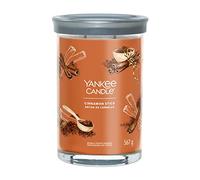 Yankee Candle Signature Scented Candle | Cinnamon Stick Large Tumbler Candle with Double Wicks | Soy Wax Blend Long Burning Candle for Women