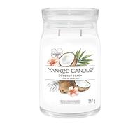 Yankee Candle Coconut Beach scented candle Signature 567 g