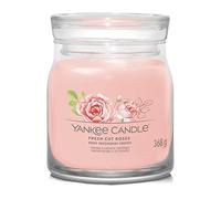 Yankee Candle Signature Medium Jar Fresh Cut Roses Gift Present Decor