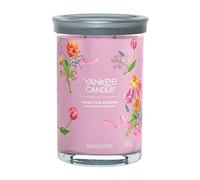 Yankee Candle Signature Scented Candle | Hand Tied Blooms Large Tumbler Candle with Double Wicks | Soy Wax Blend Long Burning Candle | Perfect Gifts for Women (1734809E)