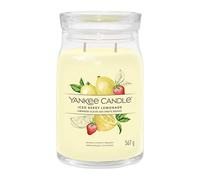 Yankee Candle Signature Scented Candle | Iced Berry Lemonade Large Jar Candle with Double Wicks | Soy Wax Blend Long Burning Candle | Perfect Gifts for Women (1629983E)