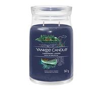 Yankee Candle Signature Scented Candle | Lakefront Lodge Large Jar Candle with Double Wicks | Soy Wax Blend Long Burning Candle | Perfect Gifts for Women
