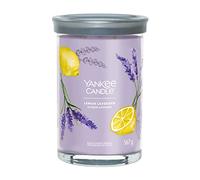 Yankee Candle Signature Scented Candle | Lemon Lavender Large Tumbler Candle with Double Wicks | Soy Wax Blend Long Burning Candle | Perfect Gifts for Women