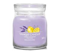 Yankee Candle Lemon Lavender scented candle Signature 368 g