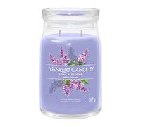 Yankee Candle Signature Scented Candle | Lilac Blossoms Large Jar Candle with Double Wicks | Soy Wax Blend Long Burning Candle | Perfect Gifts for Women