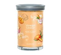Yankee Candle Signature Scented Candle | Mango Ice Cream Large Tumbler Candle with Double Wicks | Soy Wax Blend Long Burning Candle | Perfect Gifts for Women